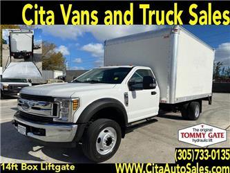 Ford F450 DRW 14FT *BOX TRUCK* DOCK HEIGHT LIFTGATE