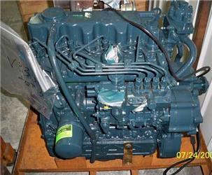 Kubota V3300TDIR-BC Rebuilt Engine: Bobcat Skid Loader S3
