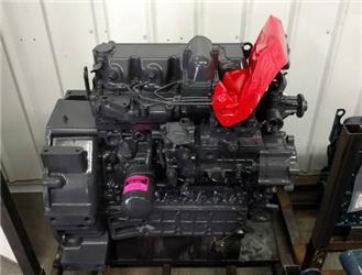 Kubota V3600TER-GEN Rebuilt Engine: LeeBoy Paver