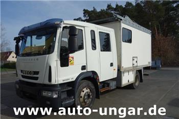 Iveco Eurocargo 120E225Doka Koffer mobile Werkstatt LBW