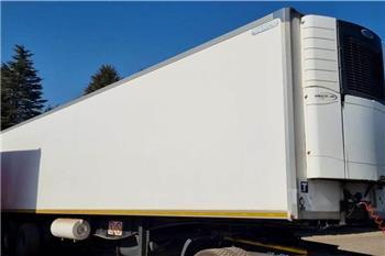 Henred 30 Pallet Tri-Axle Refrigerated Trailer with Unit