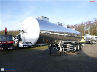 BSL Bitumen tank inox L4BH 30.8 m3 / 1 comp