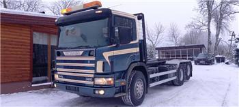 Scania P 114 G 380,6X2+DRIVE ROLLERS