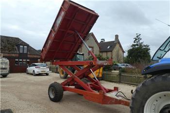 Ditch Witch tomlin 3-4 ton high tip trailer