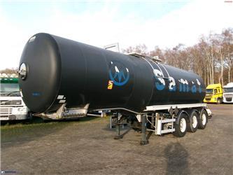 Magyar Bitumen tank inox 29.5 m3 / 1 comp + pump / ADR 13