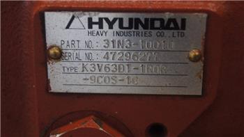 Hyundai Robex 140 LC-7 -hydrauliikkapumppu