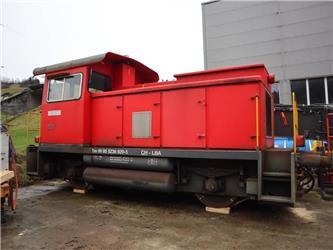 Stadler Fahrzeuge AG TM 2/2 Lokomotive, Rail