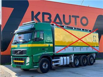 Volvo FH 540 8x4*4 RETARDER AS CHASSIS