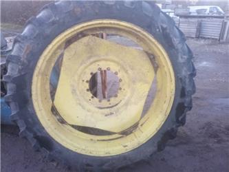 Alliance 12.4R46  Row crop wheels and tyres 2pc