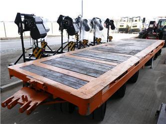 Mafi 1170-12HH/ 80 Tonnen Schwerlastanhänger Industriea