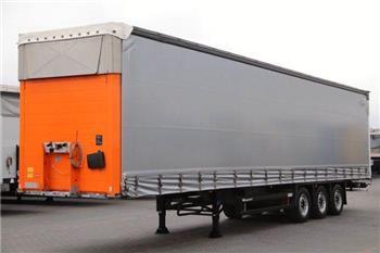 Schmitz Cargobull CURTAINSIDER /STANDARD / VARIOS / LIFTED ROOF