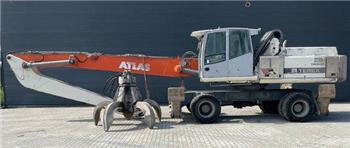 Terex Atlas TM350 *Bj2008/14500h/ZSA/Motorschaden*