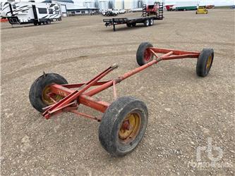  10 ft x 4 ft 5 in Wagon Chassis