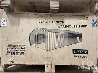  43 ft x 82 ft Metal Warehouse ( ...