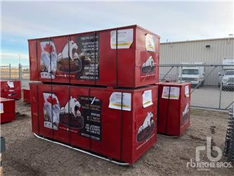 Arctic Shelter Quantity of (3) Crates of 80 ft ...