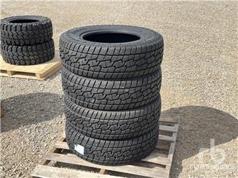 Grizzly Quantity of (4) LT265/70R18 M+S ...