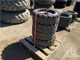  SOLIDAIR Quantity of (4) 31x10-20 Skid Steer