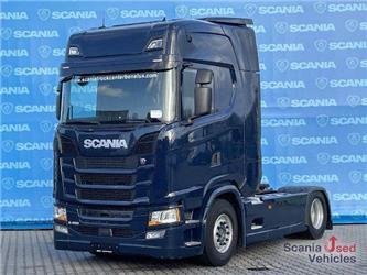 Scania S 450 A4x2NB RETARDER DIFF-LOCK 8T P-AIRCO FULL AI