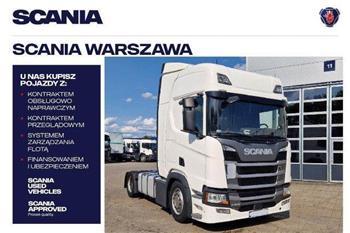 Scania Mega, 1400 litrów, Pe?na Historia Serwisowa