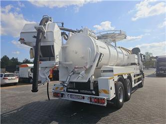 Mercedes-Benz CANALMASTER WUKO MULLER KOMBI FOR CHANNEL CLEANING