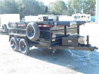  Covered Wagon Trailers Prospector 6x10 with Tarp