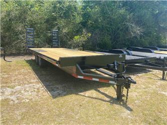  P&T Trailers 22' Deckover