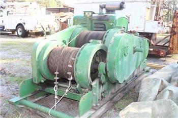  Twin Disc Double Drum Winch