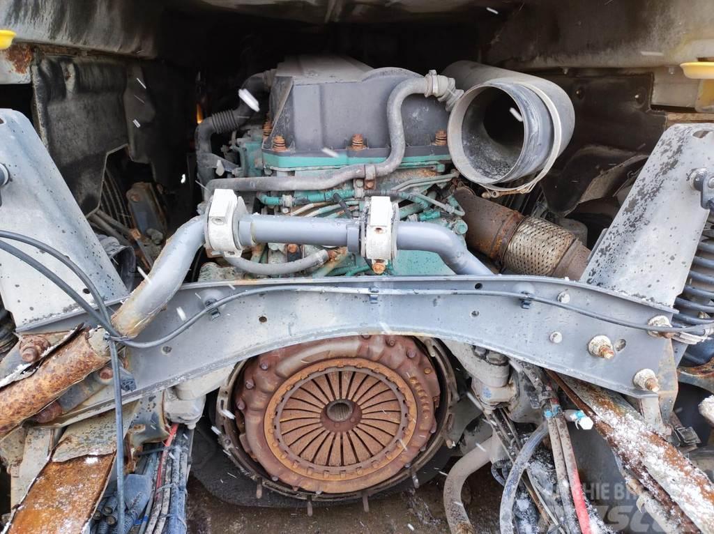 Volvo FH 480 6x2 D13A480 ENGINE / GEARBOX DEFECT Raamid