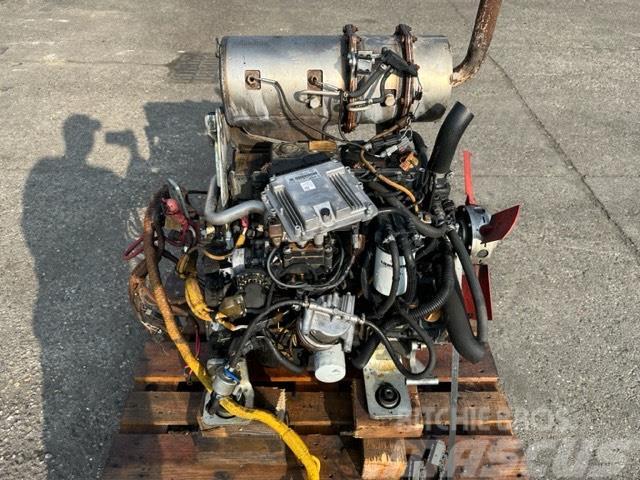 Liebherr L 508 C USED ENGINE YANMAR Rataslaadurid