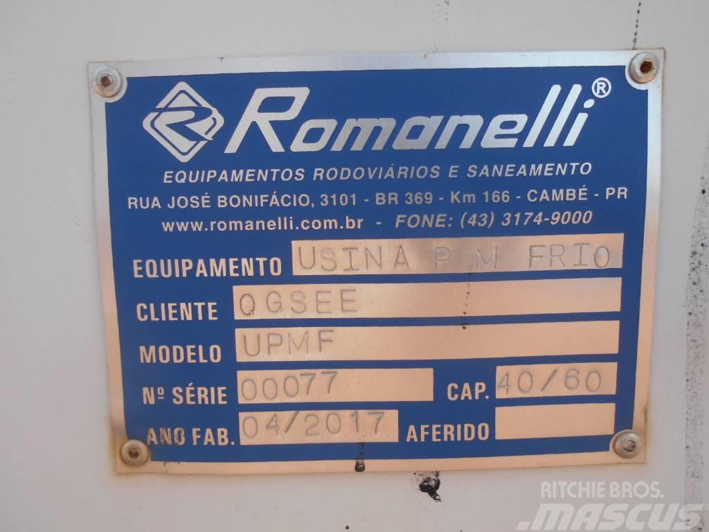  Romanelli UPMR 40/60 Asfalditehased