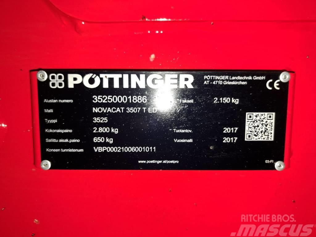 Pöttinger NovaCat 3507 T ED Muljurniidukid