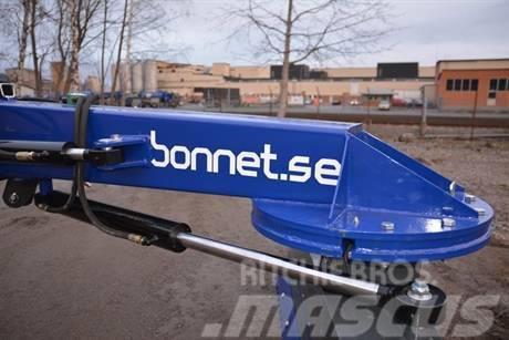 Bonnet Snöblad Schaktblad 3 Meter NY Sahaterad
