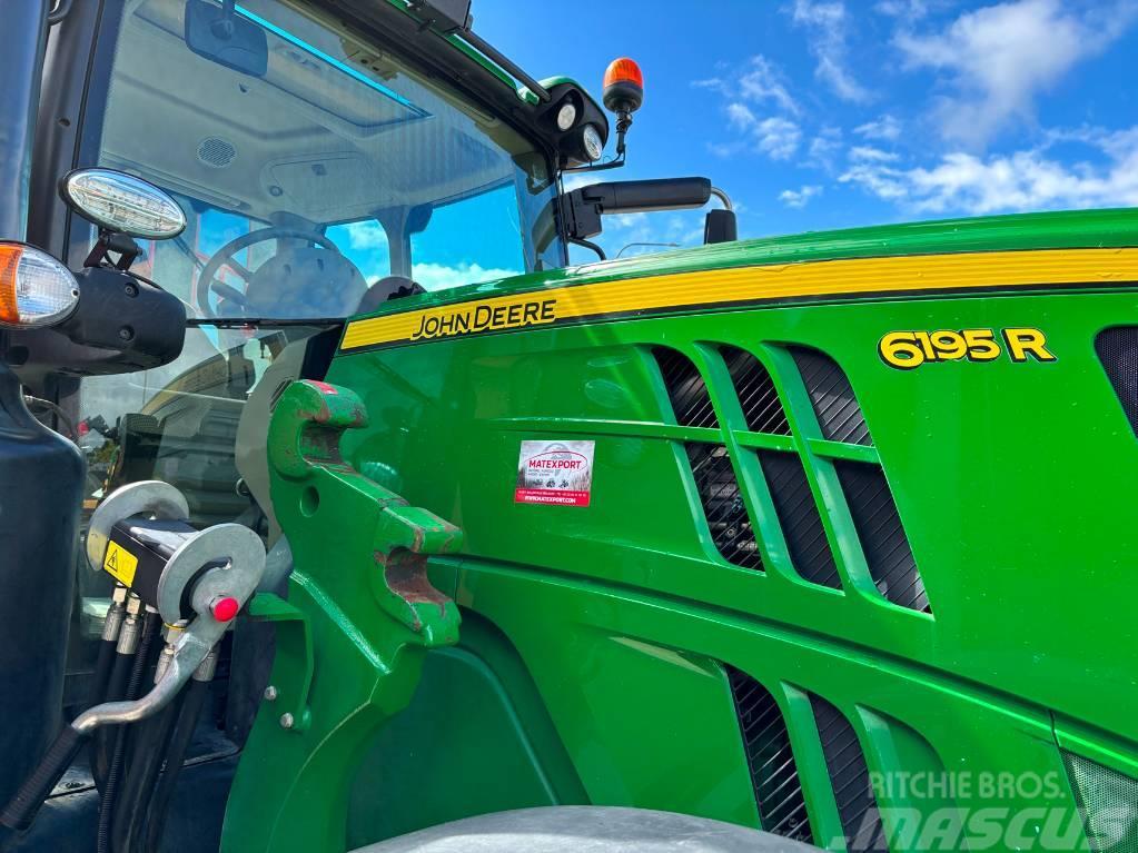 John Deere 6195 R Traktorid