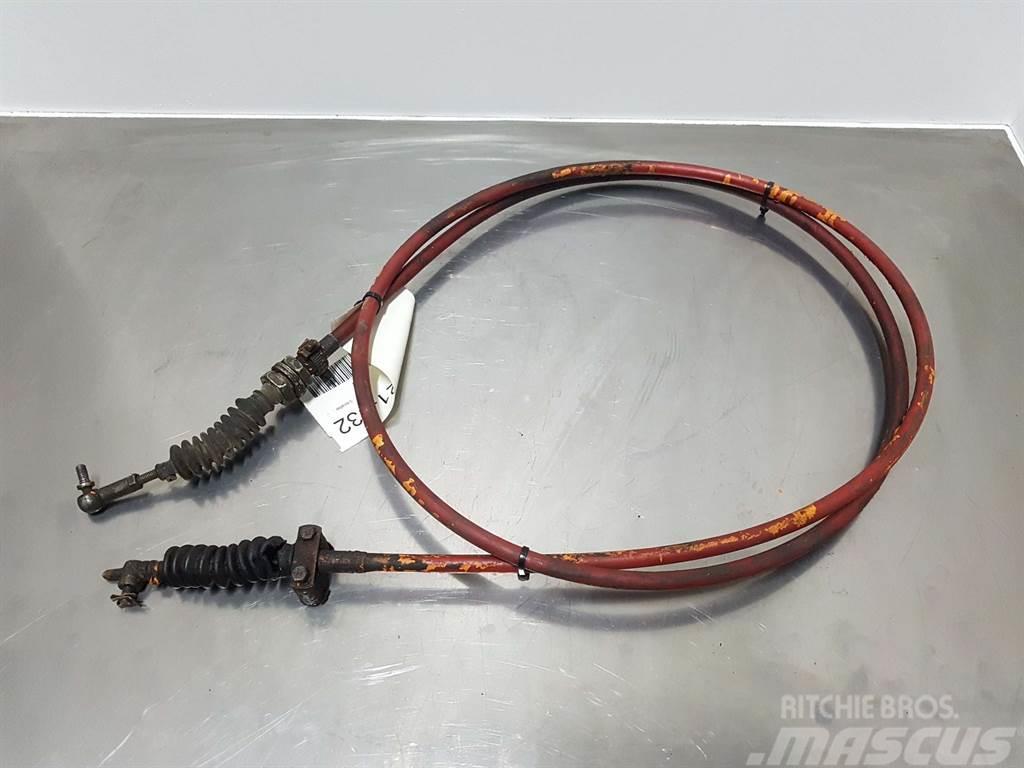 Zeppelin ZL8B - Throttle cable/Gaszug/Gaskabel Raamid
