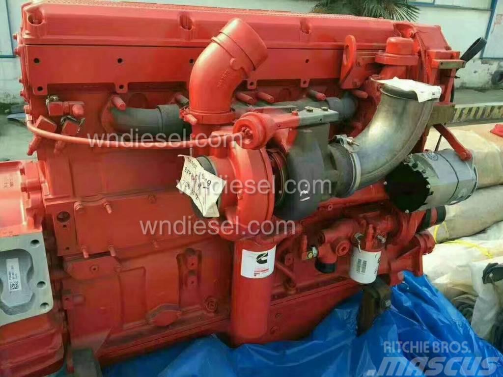 Cummins diesel engine QSX15-C CPL3087 Mootorid