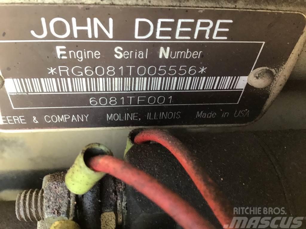 John Deere 6081TF001 GENERATOR 125KW USED Diiselgeneraatorid