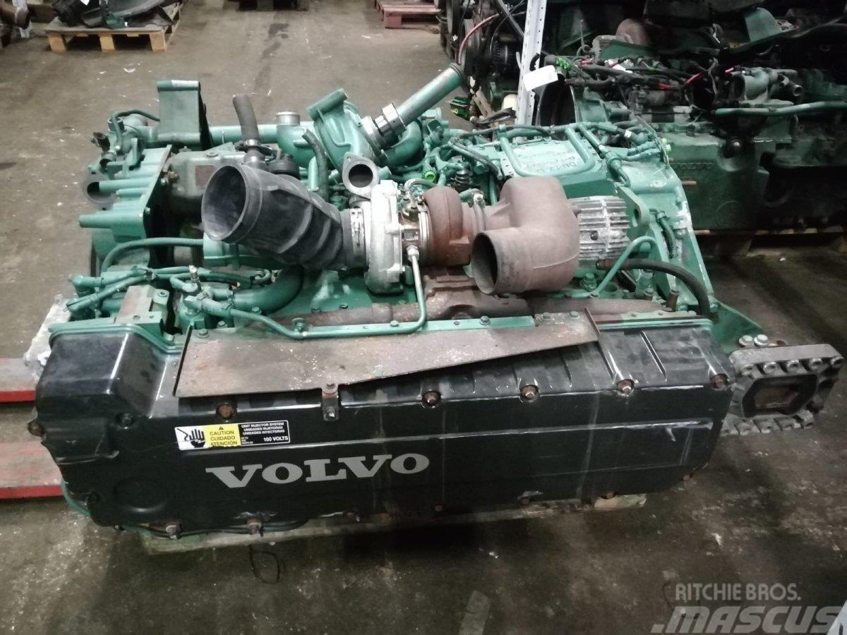 Volvo Engine DH12D 340 Remanufactured Mootorid