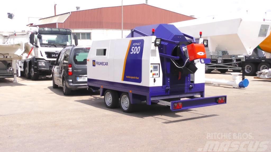 Frumecar Asphalt Recycler 500 Asfaldi taaskasutuse masinad