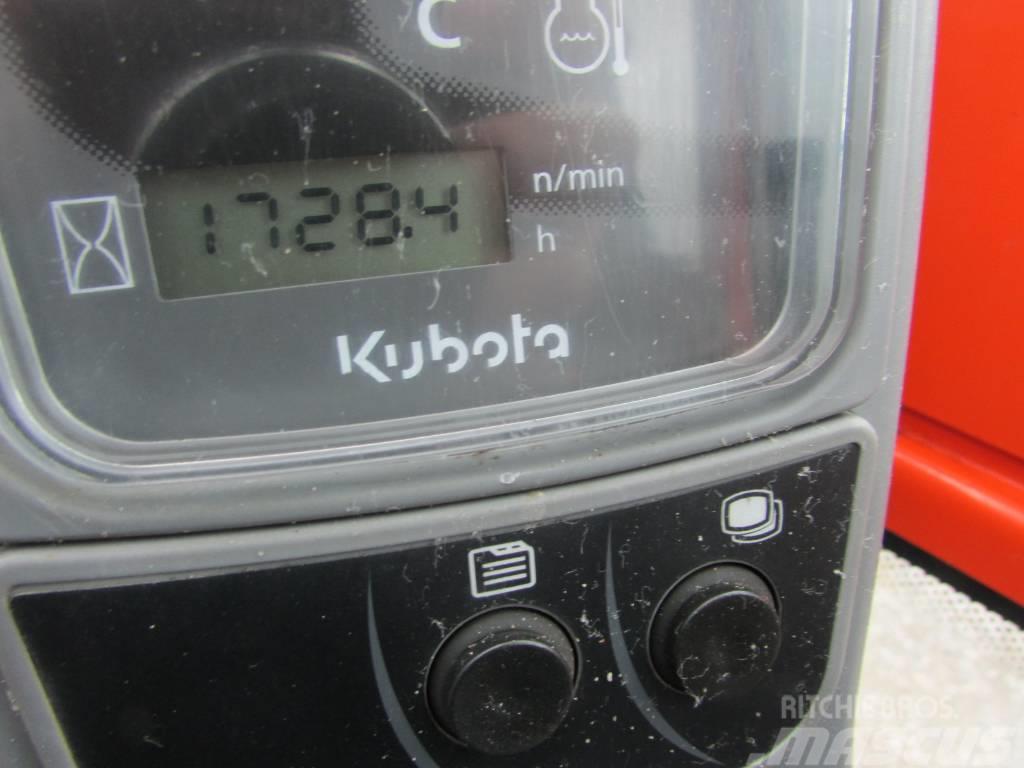 Kubota KX 016-4 Minibagger 16.250 EUR net Miniekskavaatorid < 7 t
