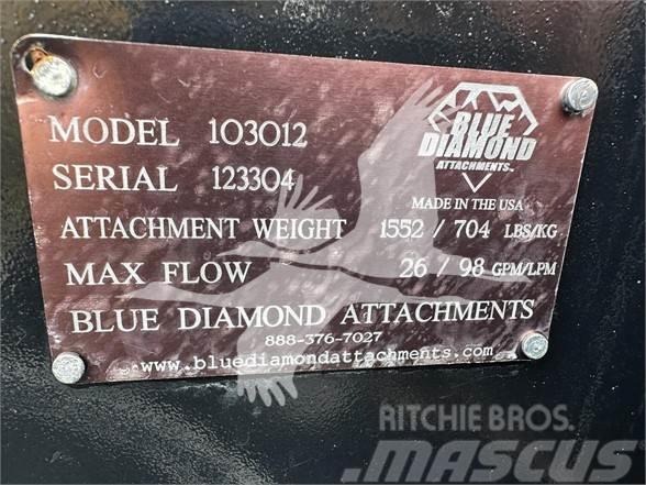 Blue Diamond ATTACHMENTS 103012 Metsamultšerid