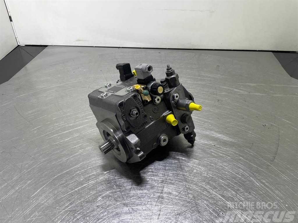 Terex TL65 Speeder-5364662415-Rexroth A4VG40-Drive pump Hüdraulika