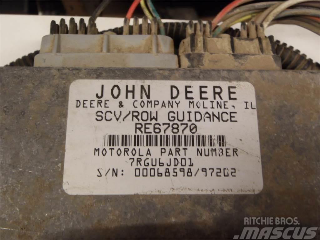 John Deere 8200 ECU Elektroonikaseadmed