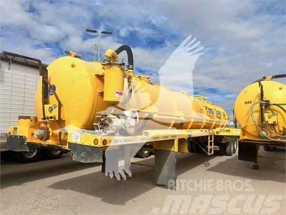 Dragon 130 BBL NON-CODE WATER TANKER W PUMP, Tsistern poolhaagised
