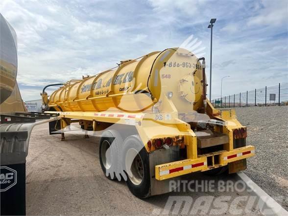 Dragon 130 BBL WATER TANKER WITH PUMP, NON-CODE, SPRING R Tsistern poolhaagised