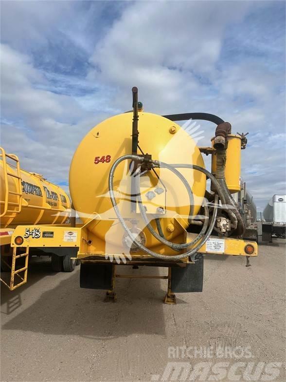 Dragon 130 BBL WATER TANKER WITH PUMP, NON-CODE, SPRING R Tsistern poolhaagised