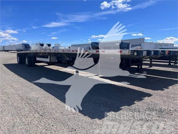 Great Dane 48' COMBO SPREAD AIR RIDE FLATBED, SLIDING WINCHES Madelpoolhaagised