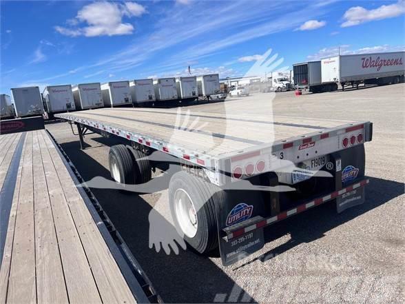 Great Dane 48' COMBO SPREAD AIR RIDE FLATBED, SLIDING WINCHES Madelpoolhaagised