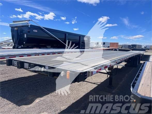 Great Dane 48' SPREAD AIR COMBO FLATBED, SLIDING WINCHES, PIP Madelpoolhaagised