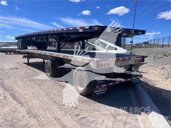 Great Dane 48' SPREAD AIR COMBO FLATBED, SLIDING WINCHES, DOU Madelpoolhaagised