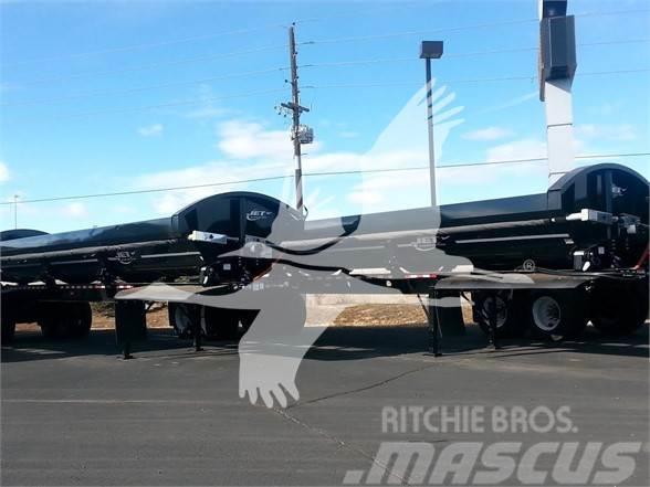 Jet Side Dump 40' Air Ride, 2 Way Valve, Electric Tarp Kallur-haagised